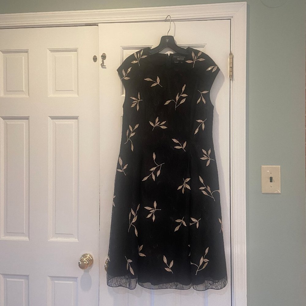 Sachin and Babi Cocktail Dress - Size 12